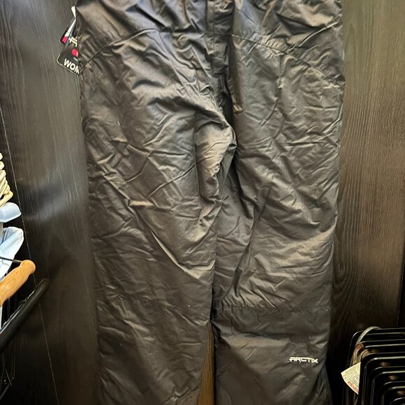 ARCTIX Women Insulated Snow Ski Pants Black new with tags from Cabela's - Picture 12 of 13